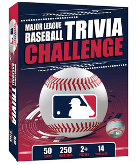 Officially Licensed MLB Trivia Challenge 250 Questions Card Game - ToyTime