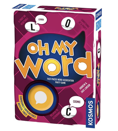 Oh My Word - ToyTime