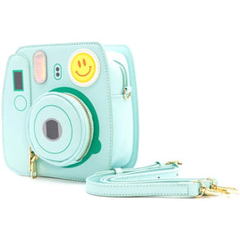 Oh Snap Instant Camera Mint Handbag - ToyTime