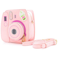 Oh Snap Instant Camera Pink Handbag - ToyTime