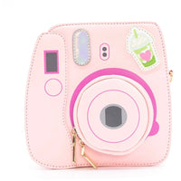 Oh Snap Instant Camera Pink Handbag - ToyTime