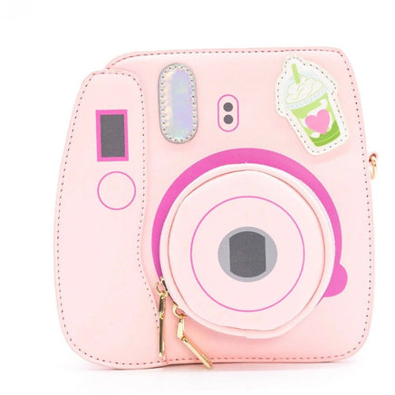 Oh Snap Instant Camera Pink Handbag - ToyTime