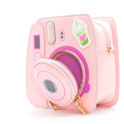 Oh Snap Instant Camera Pink Handbag - ToyTime