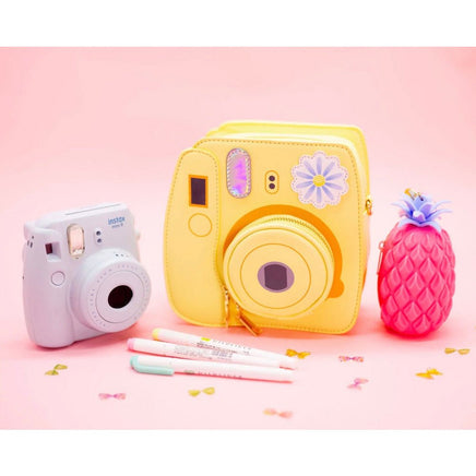 Oh Snap Instant Camera Yellow Handbag - ToyTime