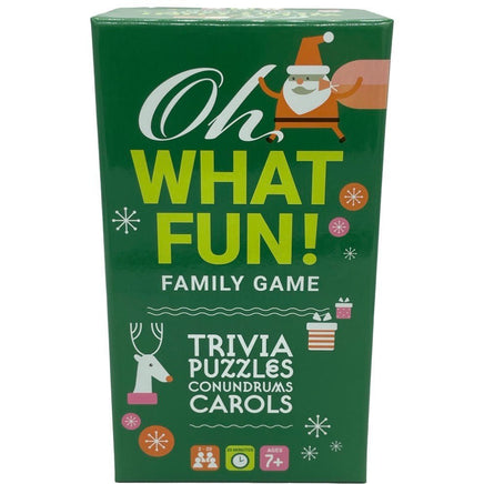 Oh What Fun family Game Brain Teasers - ToyTime