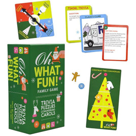 Oh What Fun family Game Brain Teasers - ToyTime