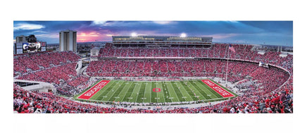 Ohio State Football Panoramic 1000pc - ToyTime