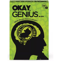 Okay, Genius Card Game - ToyTime