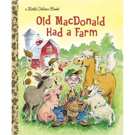 Old Macdonald Had a Farm Little Golden Book - ToyTime