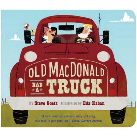 Old Macdonald Had A Truck - ToyTime