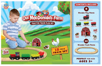 Old MacDonald Train Set 18pc - ToyTime
