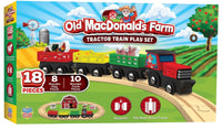 Old MacDonald Train Set 18pc - ToyTime