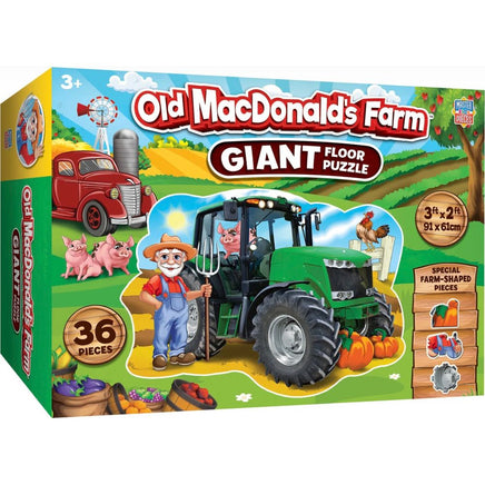 Old MacDonald's Farm - 36pc - ToyTime