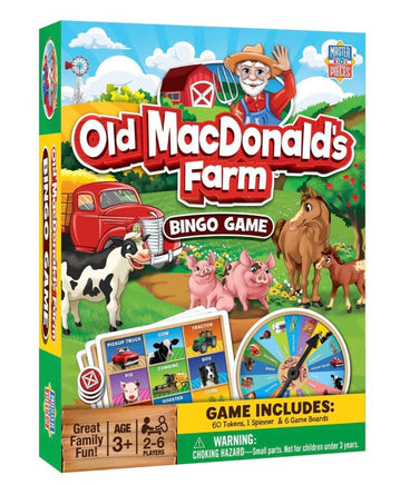 Old MacDonalds Farm Bingo - ToyTime