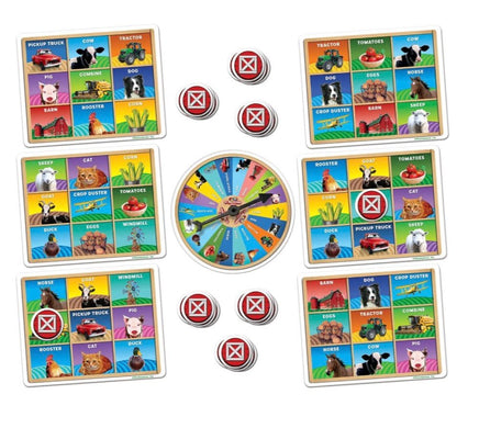 Old MacDonalds Farm Bingo - ToyTime
