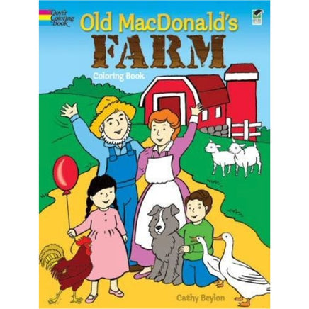 Old Macdonald's Farm Coloring@Dover - ToyTime