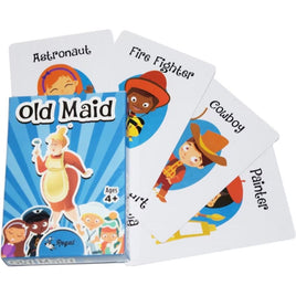 Old Maid Children Card Game Multicolored - ToyTime