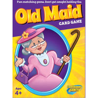 Old Maid Children Card Game Multicolored - ToyTime