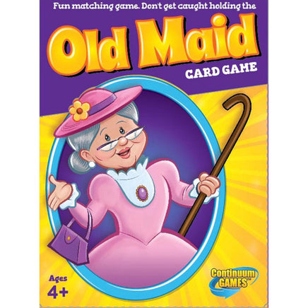 Old Maid Children Card Game Multicolored - ToyTime