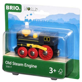 Old Steam Engine 33617 - ToyTime