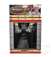 Old West Action Belt Set 2 PC - ToyTime