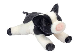 Ollie Black and White Pig 4593 - ToyTime