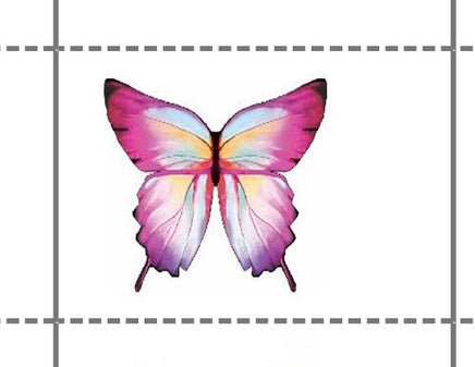 Ombre Butterfly Soft Wings Pink - ToyTime