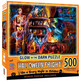 On a scarry night in October 500pc puzzle - ToyTime