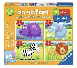 On Safari 2,3,4,5pc puzzle - ToyTime