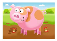 On The Farm 2, 3, 4, 5 pc Puzzles - ToyTime