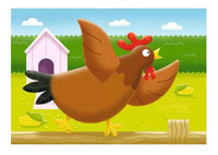 On The Farm 2, 3, 4, 5 pc Puzzles - ToyTime