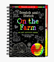 On The Farm Scratch and Sketch Book - ToyTime