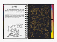 On The Farm Scratch and Sketch Book - ToyTime