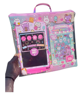 On the Go LCD Doodle & Play Critters - ToyTime