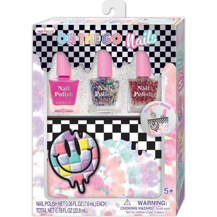 On The Go Nails, Cool Vibes - ToyTime