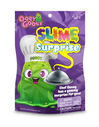 Ooey Gooey Slime Surprise Chef Gooey Surprise - ToyTime
