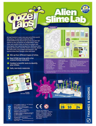 Ooze Labs Alien Slime Lab - ToyTime