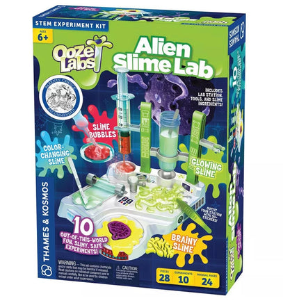 Ooze Labs Alien Slime Lab - ToyTime