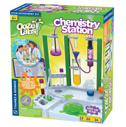 Ooze Labs Chemistry Station - ToyTime
