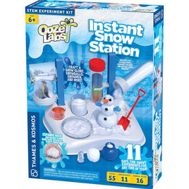 Ooze Labs: Instant Snow Station - ToyTime