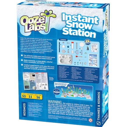 Ooze Labs: Instant Snow Station - ToyTime