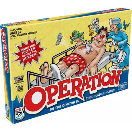 Operation…@Hasbro - ToyTime