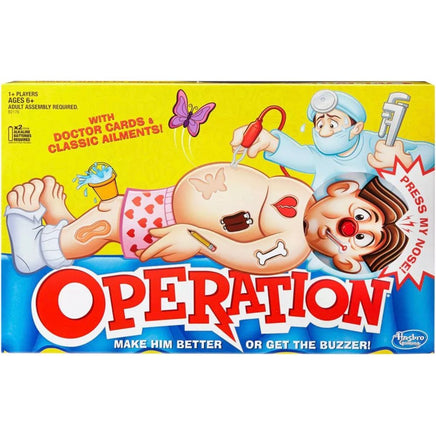 Operation…@Hasbro - ToyTime