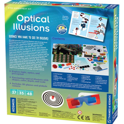 Optical illusions - ToyTime