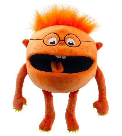 Orange Monster Puppet - ToyTime