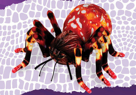 Orange Spotted Tarantula - ToyTime