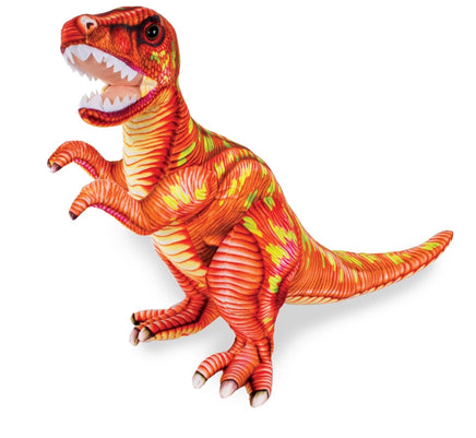 Orange Tyrannosaurus Rex 16 inch - ToyTime