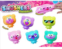 ORB Smushers Wild Bunch Animals - ToyTime