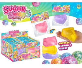 ORB Sugar Swap Cheese Wedge - ToyTime
