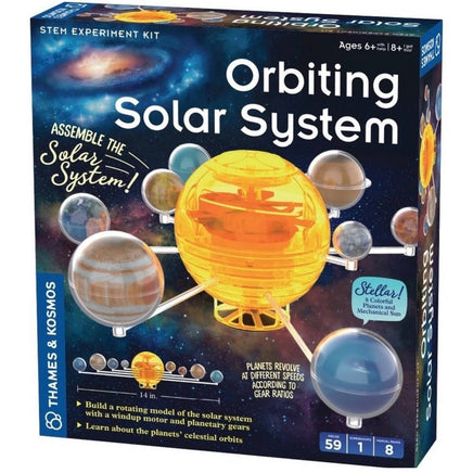 Orbiting Solar System...@Thames & Kosmos - ToyTime